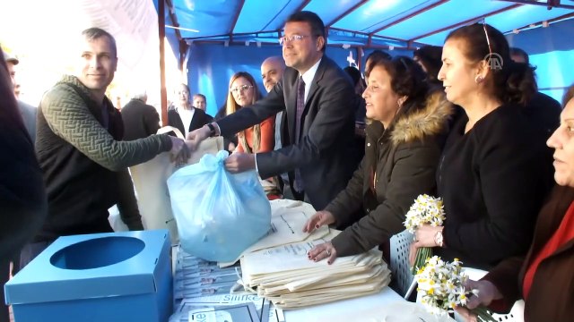 Silifke'de pet şişeyi getirene bez torba kampanyası - MERSİN