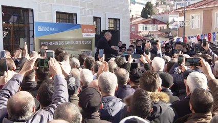 Cumhurbaşkanı Erdoğan: 'Bu eserler kaldığı sürece biz de baki olarak anılırız'  - İSTANBUL