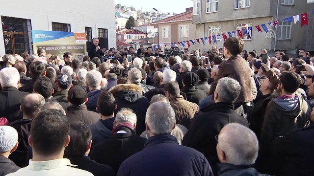 Cumhurbaşkanı Erdoğan: 'Bizim zorla bir kentsel dönüşüm adımımız yok' - İSTANBUL