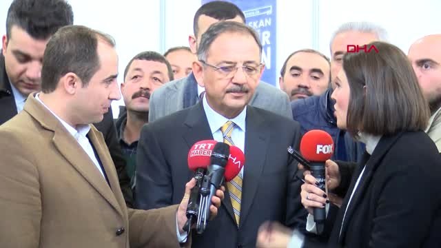 Mehmet Özhaseki Gazetecilerin Sorularını Cevapladı -1