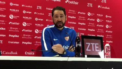 Machín sobre el Partido ante el Celta: "Este Equipo Está Capacitado para Ganar en Balaídos"