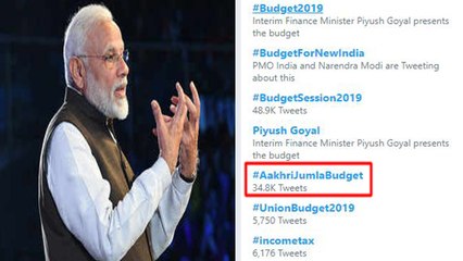 இணையத்தில் நெகட்டிவ் டிரெண்டில் பாஜக, நெட்டிசன்ஸ் அலும்பல்!- வீடியோ