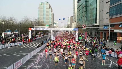 [대구] 대구국제마라톤 7년 연속 IAAF 실버라벨 인증 / YTN