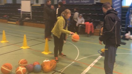 Journée de sports adaptés