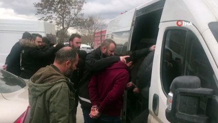 Şehir eşkiyaları kaçamadı