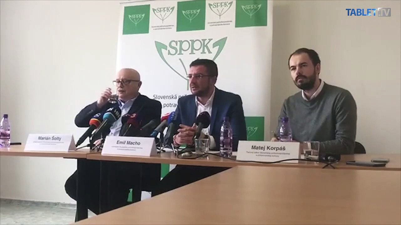 ZÁZNAM:  Brífing Slovenskej poľnohospodárskej a potravinárskej komory