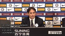 Conferenza stampa Inzaghi post Inter-Lazio