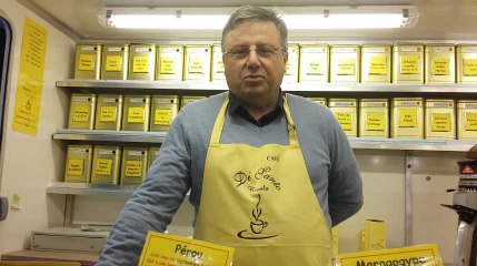 Cafés Di Santo à Frasnes ITW