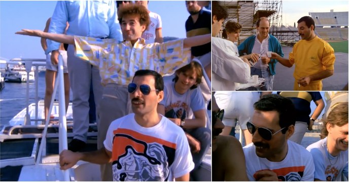 Esta gravação de Freddie Mercury na Hungria em 1986 é simplesmente espetacular