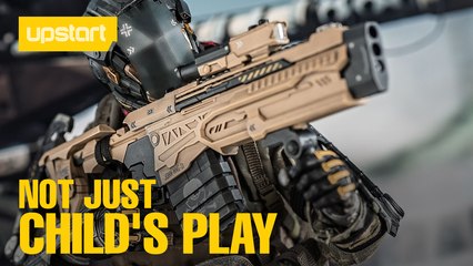 UPSTART: Not just child's play