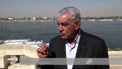 Salvar la tumba de Tutankamón del turismo: desafío científico