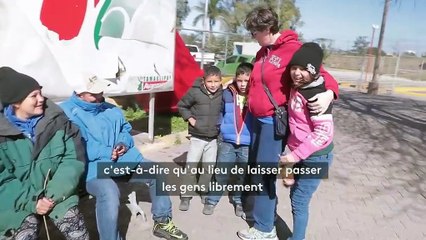 Du Mexique aux États-Unis, le calvaire des migrants