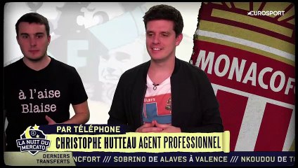 Hutteau : "J’ai eu Leonardo, il apprécie énormément Saint-Maximin"