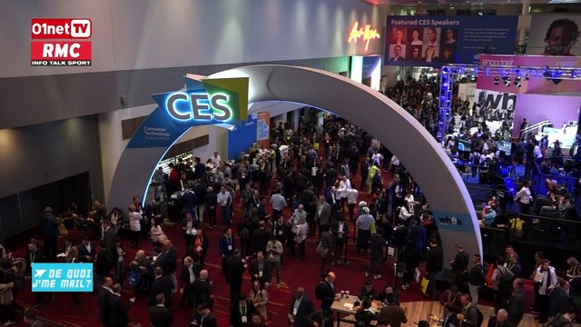 Auto connectée, TV 8K : le rapport du CES 2019 d'Olivier Ezratty DQJMM (2/2)