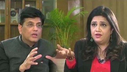 Modi Government में घटती नौकरियों के सवाल पर घिरे Piyush Goyal, फिर दिया ये जवाब | वनइंडिया हिंदी