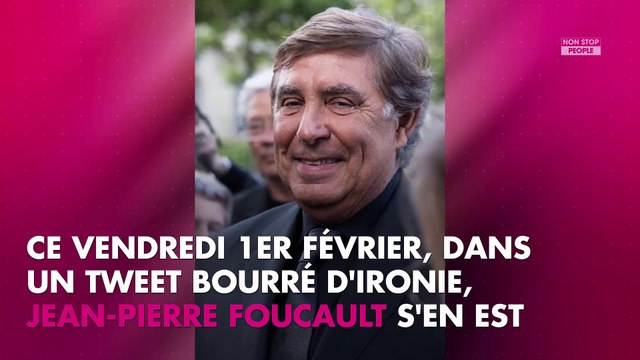Jean-Pierre Foucault s'en prend de nouveau à Charles Consigny sur Twitter !