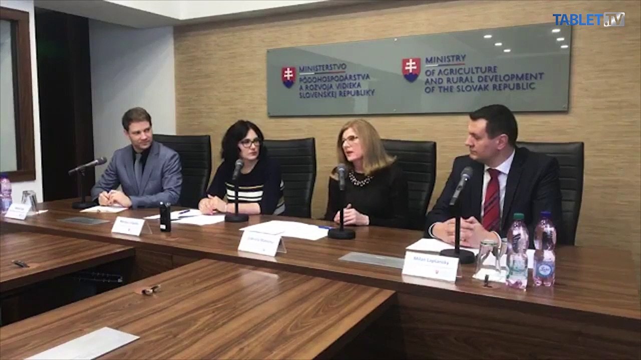 ZÁZNAM: TK ministerstiev školstva a pôdohospodárstva