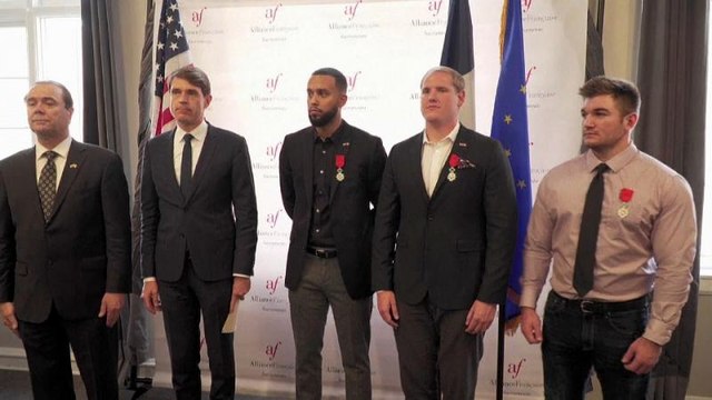 Добро пожаловать в семью французских граждан!