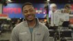 Stefon Diggs gives his Super Bowl prediction and weighs in on who is the best WR in the NFL