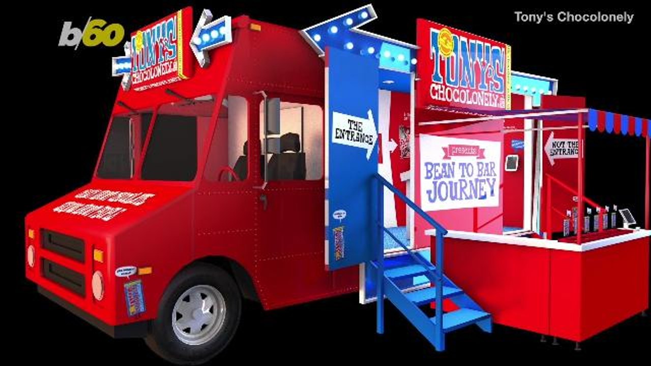 This Chocolate Company Will Pay You To Travel Across The U.S. In a Truck Full Of Chocolate