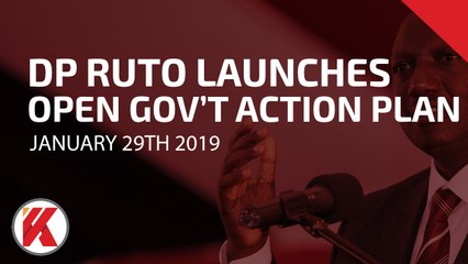 DP Ruto's Directive to Treasury on Government Tenders