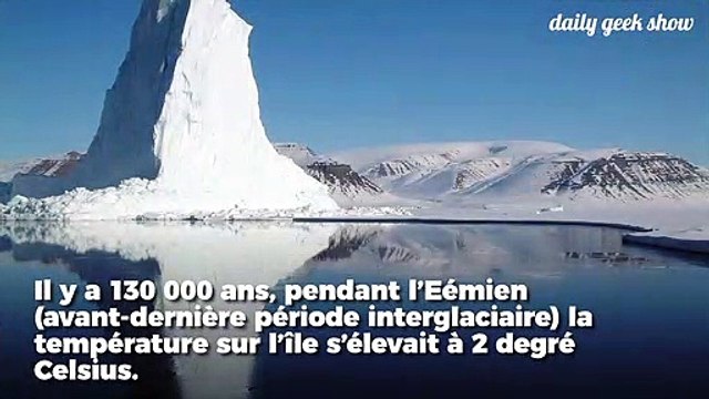 L’incessante fonte des glaces révèle des paysages pourtant ensevelis depuis plus de 40 000 ans