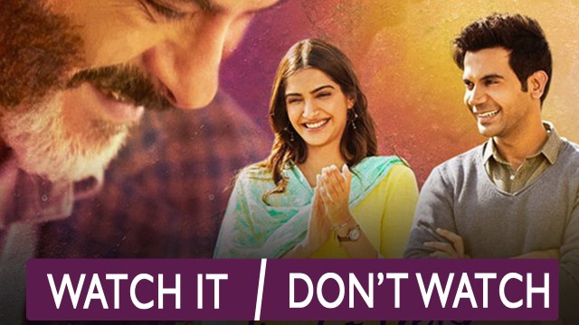 Watch It Or Not Watch It | Ek Ladki Ko Dekha Toh Aisa Laga | Sonam Kapoor | RajKummar Rao | Anil |