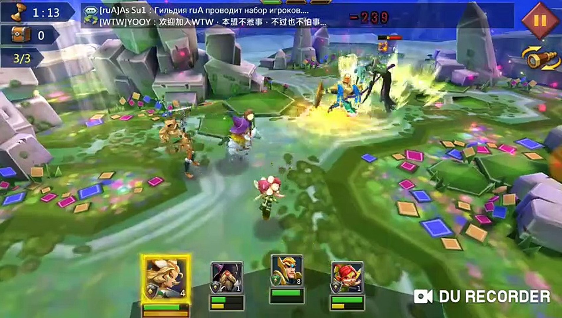 Lords Mobile games video :part²