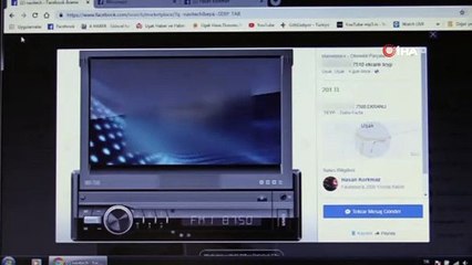 İnternetten Araç Teybi Sipariş Etti, Kutuyu Açınca Şok Oldu!