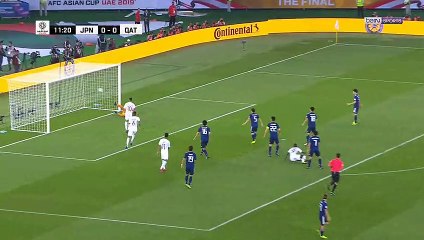 Coupe d'Asie - Qatar : Le retourné acrobatique d'Almoez Ali