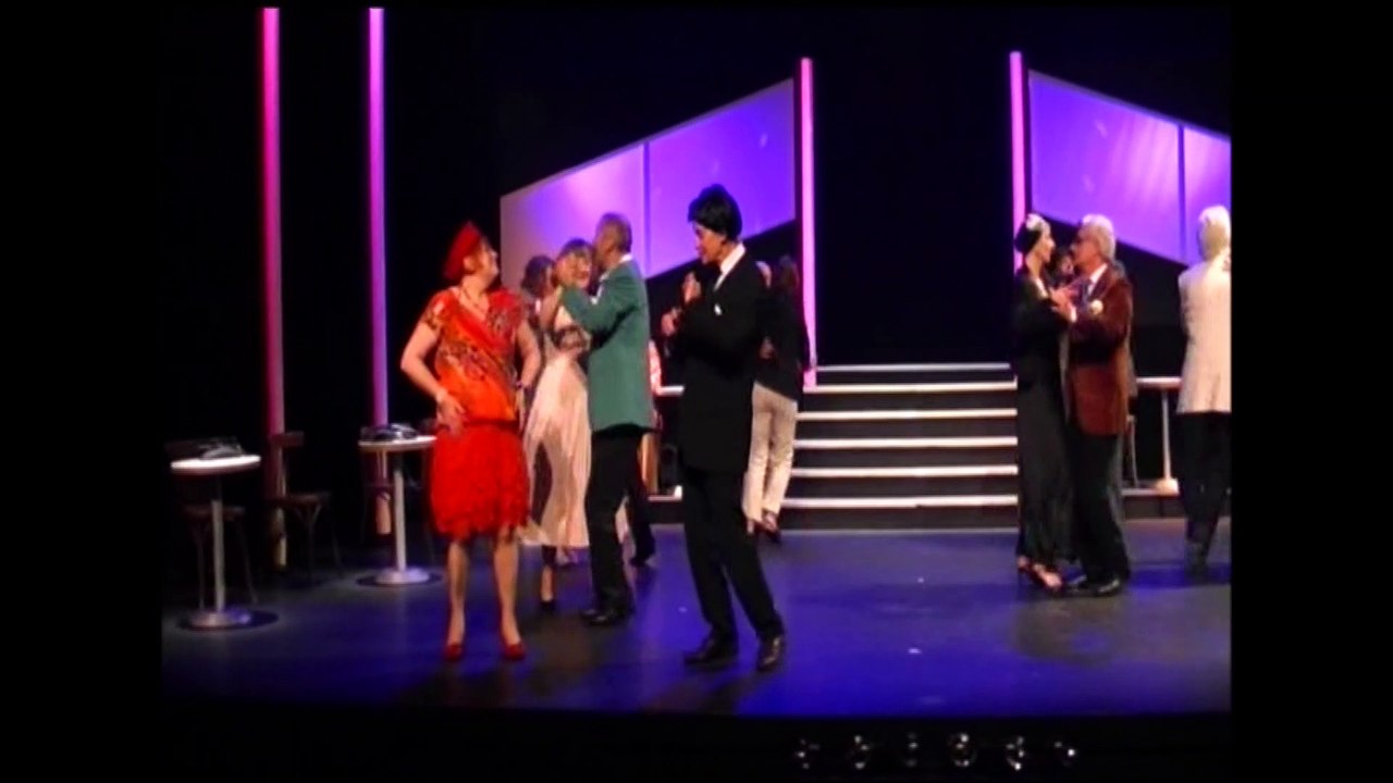 LA BOITE A EUX - AMICALE LAIQUE DE LEVES - THEATRE - LE BAL