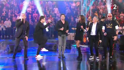 "Taratata" : Zazie, Pascal Obispo et Patrick Bruel chantent "Je te donne"