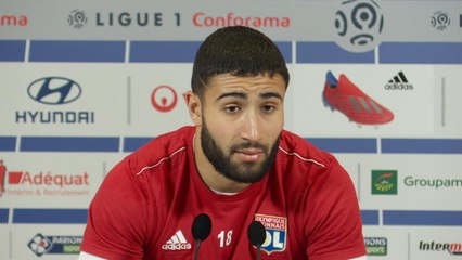 23e j. - Fekir : "Mettre beaucoup d'impact physique"