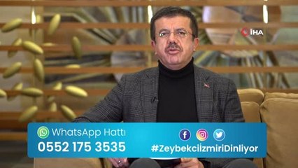 AK Parti Adayı Zeybekci, Whatsapp Hattı ve Sosyal Medyadan İzmir'i Dinliyor, Çözüm Üretiyor