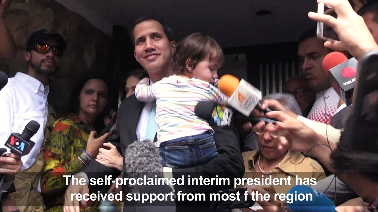 "We have nothing to fear," says Venezuela's Guaido