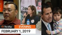 Harry Roque aborts senatorial bid | Evening wRap