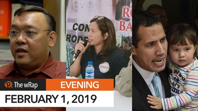 Harry Roque aborts senatorial bid | Evening wRap