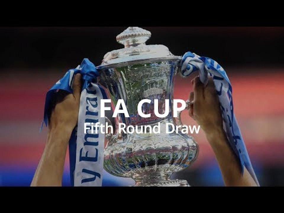 FA Cup Fourth Round Draw - Chelsea Are Set To Play Man Utd
