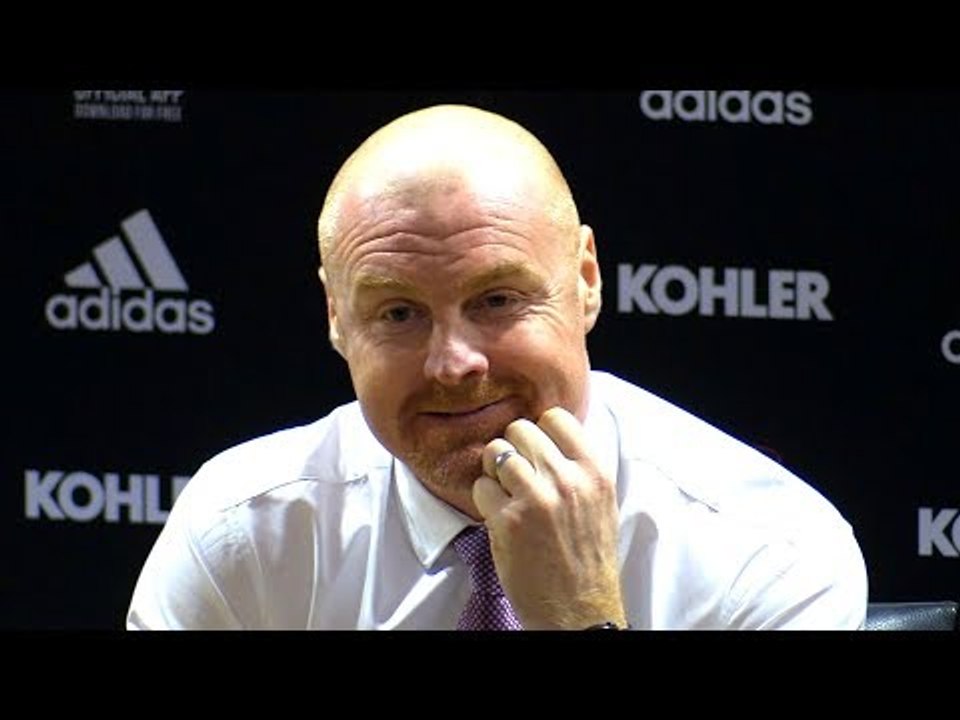 Manchester United 2-2 Burnley - Sean Dyche Post Match Press Conference - Premier League