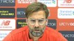 Jurgen Klopp Full Pre-Match Press Conference - Liverpool v Leicester - Premier League