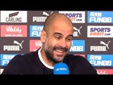 Newcastle 2-1 Manchester City - Pep Guardiola Post Match Press Conference - Premier League