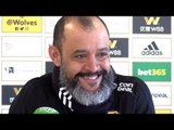 Nuno Espirito Santo Full Pre-Match Press Conference - Wolves v West Ham - Premier League