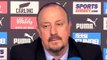 Newcastle 2-1 Manchester City - Rafa Benitez Post Match Press Conference - Premier League
