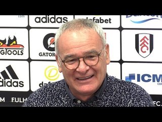 Claudio Ranieri Full Pre-Match Press Conference - Crystal Palace v Fulham - Premier League