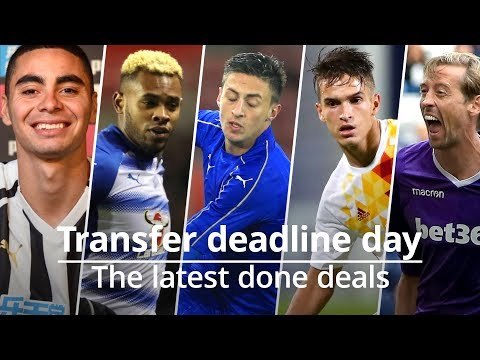 Transfer Deadline Day - Deals Of The Day