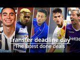 Transfer Deadline Day - Deals Of The Day