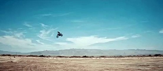 When your wheels turn into wings....