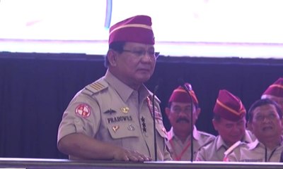 Persatuan Purnawirawan Indonesia Raya Dukung Prabowo