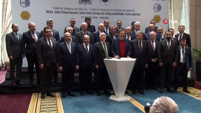 Reel Sektörle Finans Sektörü Diyalog Güçlendirme Toplantısı