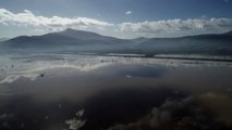 İzmir'de Rekor Yağış Tarım Arazilerini Göle Döndürdü